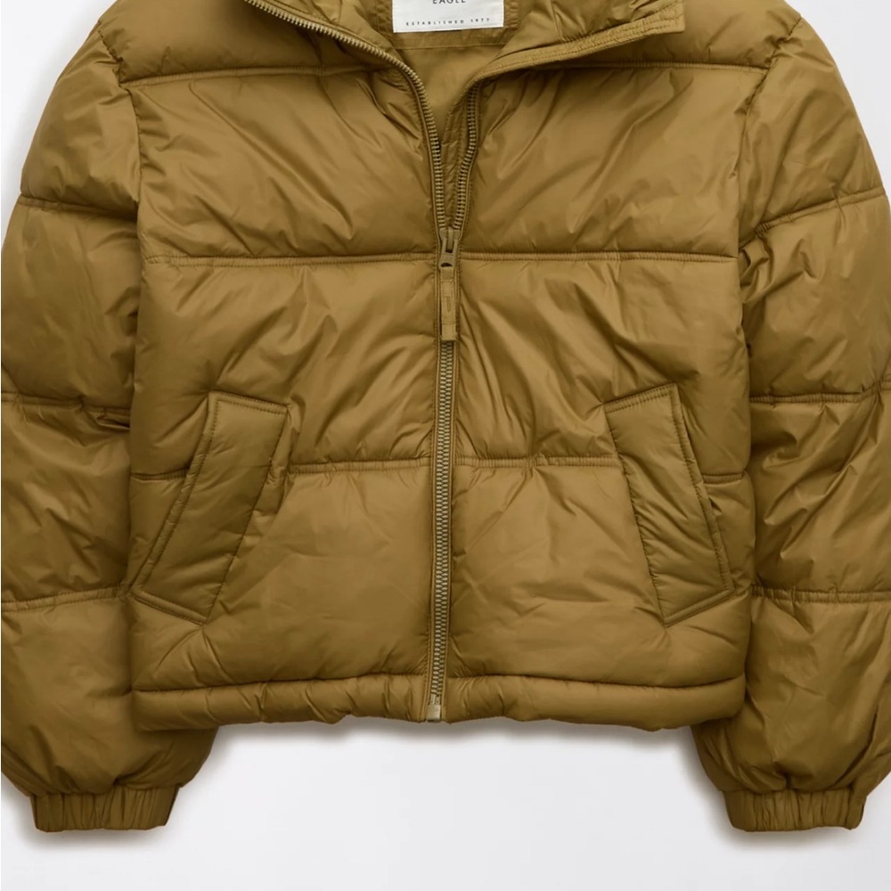 Abercrombie & Fitch Puffer Coat - Picture 2 of 7